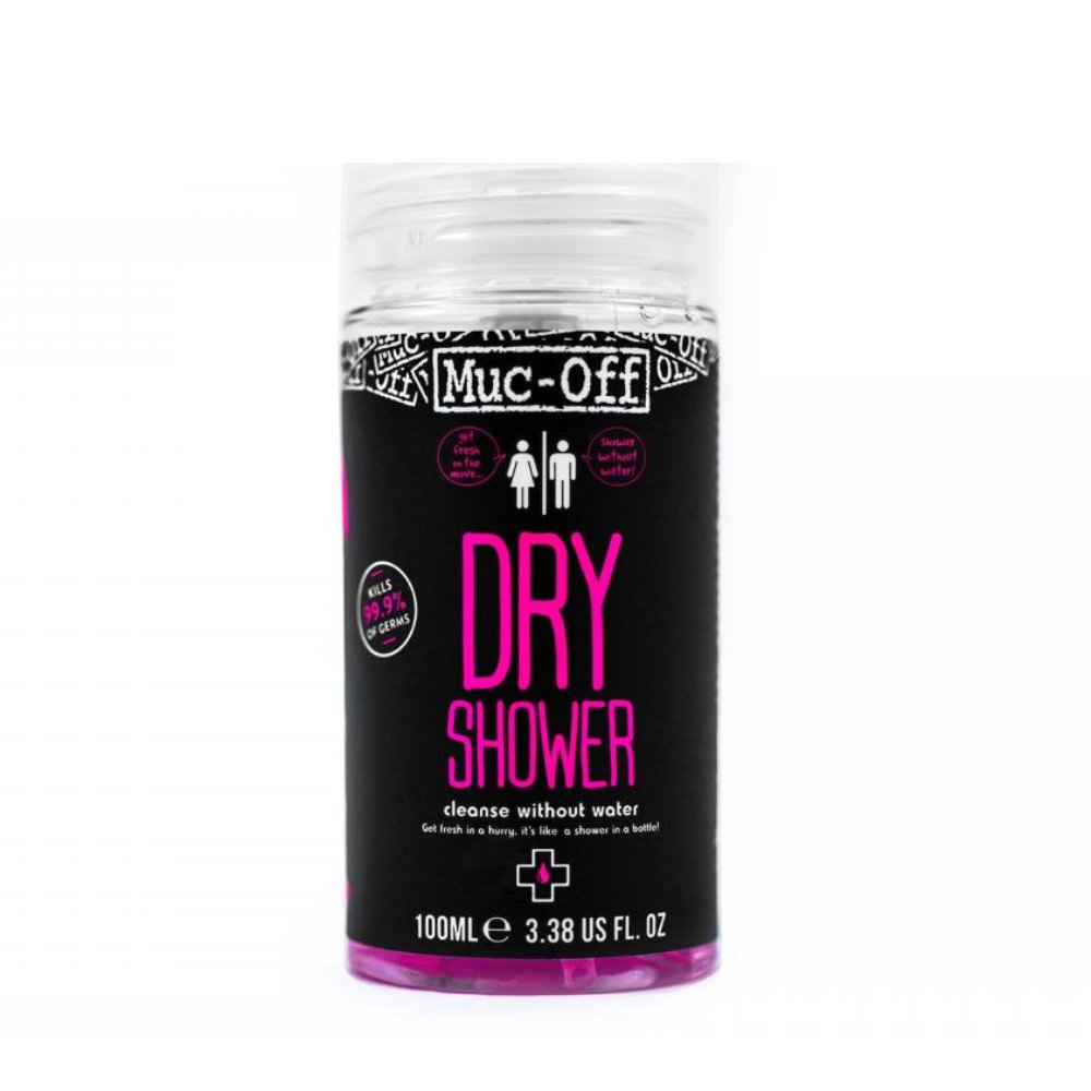 Muc-Off Dry Shower, 100ml