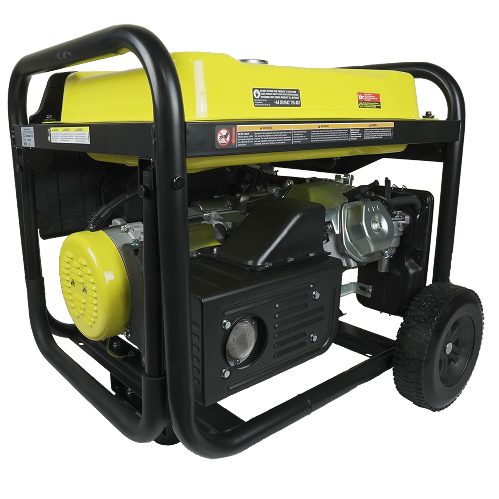 Elverk Champion 7000W, Dual Fuel CPG7500E2-DF-EU
