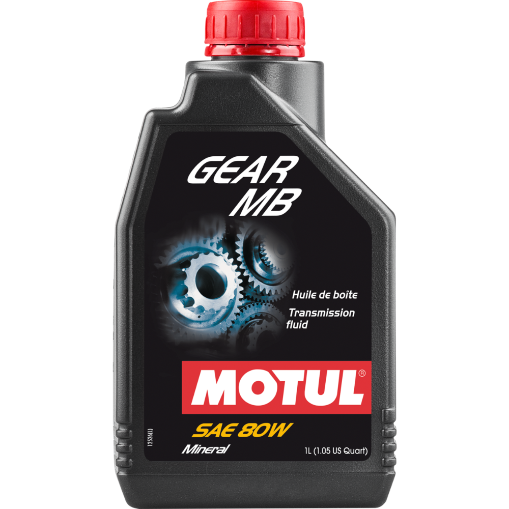 Motul GEAR MB 80W, 1 liter