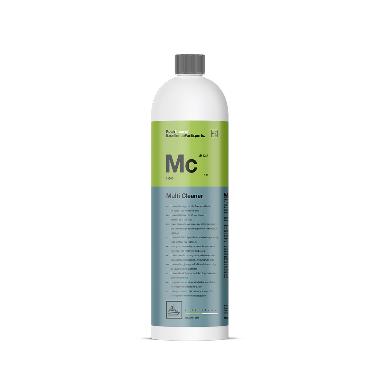 Alkalisk Rengöringsmedel Koch-Chemie Multi Cleaner, 1 liter