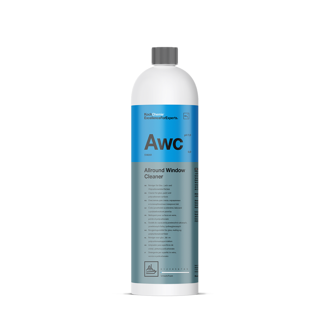 Båtglasrengöring Koch-Chemie Allround Window Cleaner, 1 liter