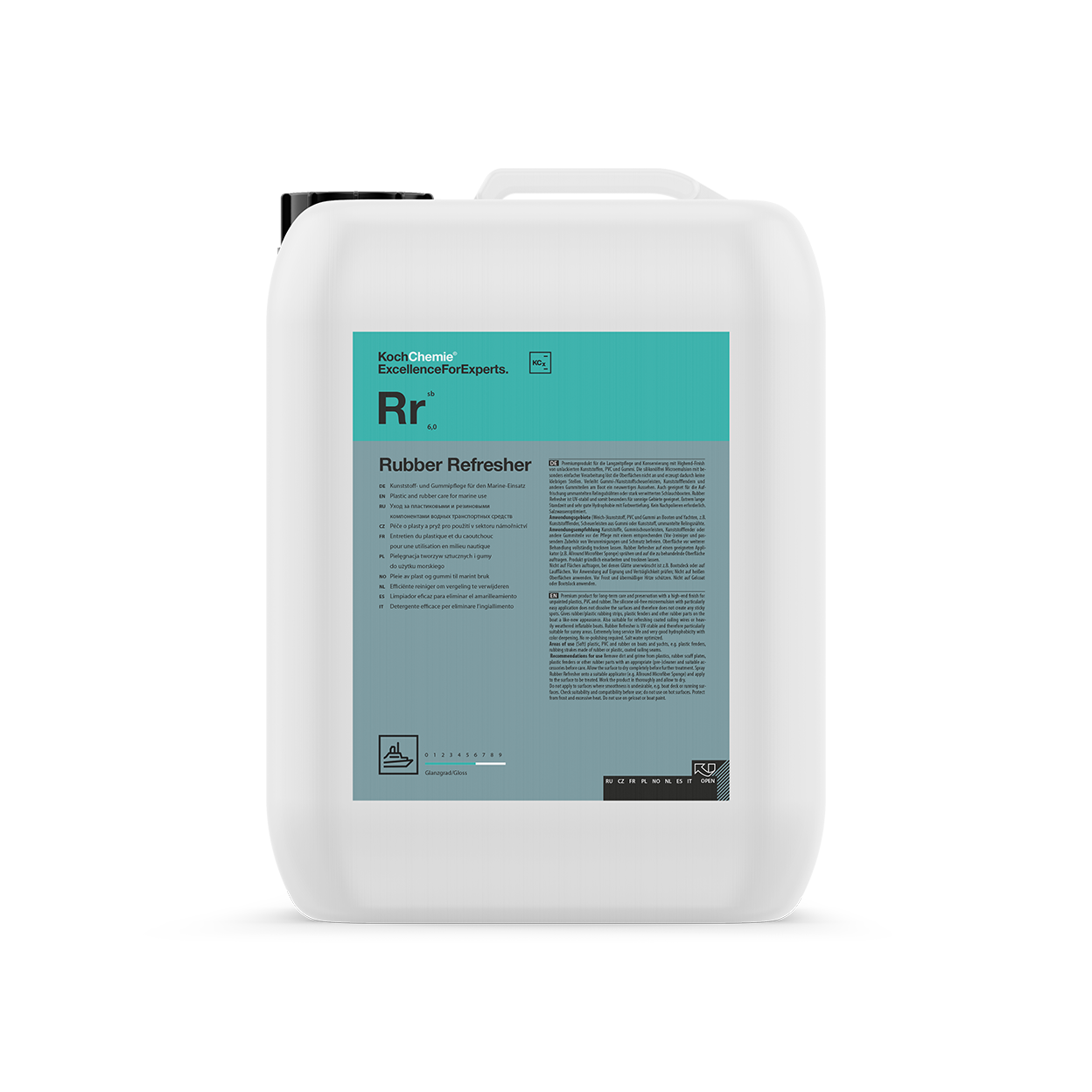 Plast & Gummibehandling Koch-Chemie Rubber Refresher, 10 liter
