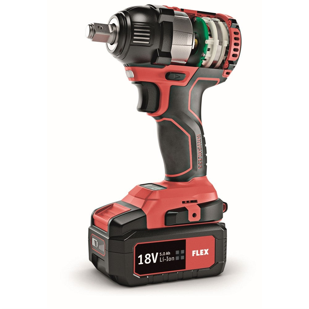 Mutterdragare Flex IW½" 250Nm C