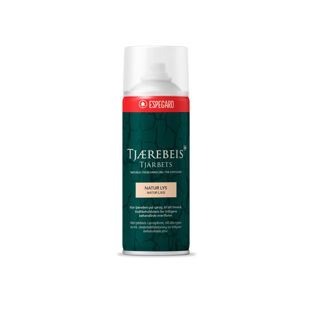 Tjärbets Espegard Natur Ljus, Spray 500 ml