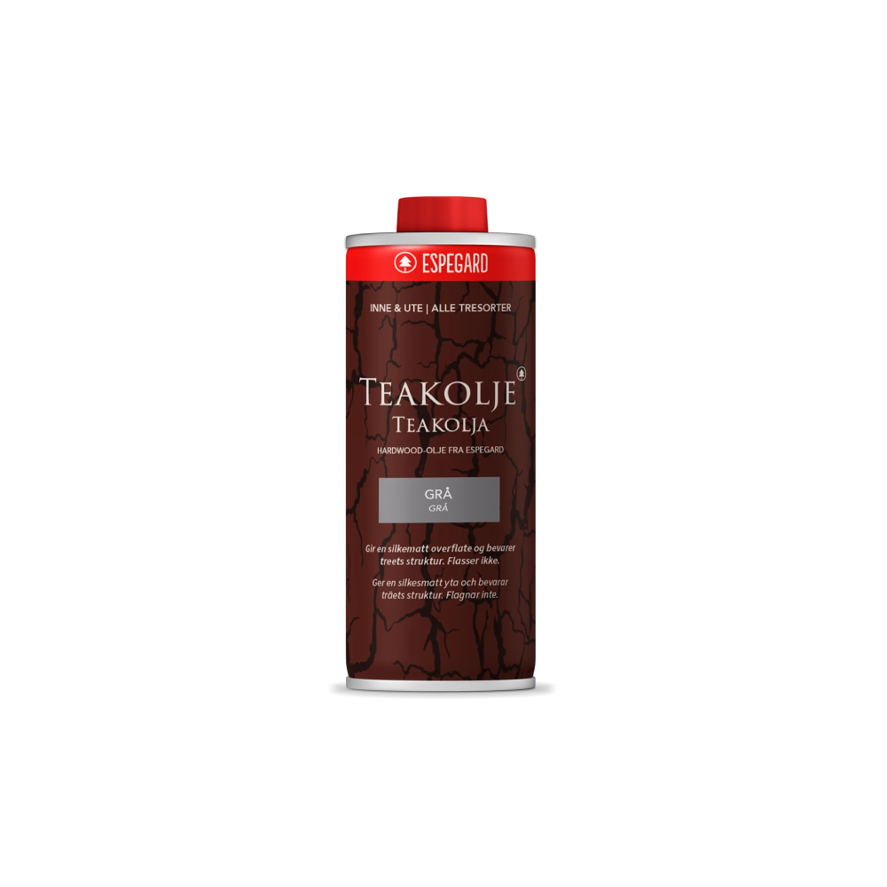 Espegard Teakolja Grå, 450 ml