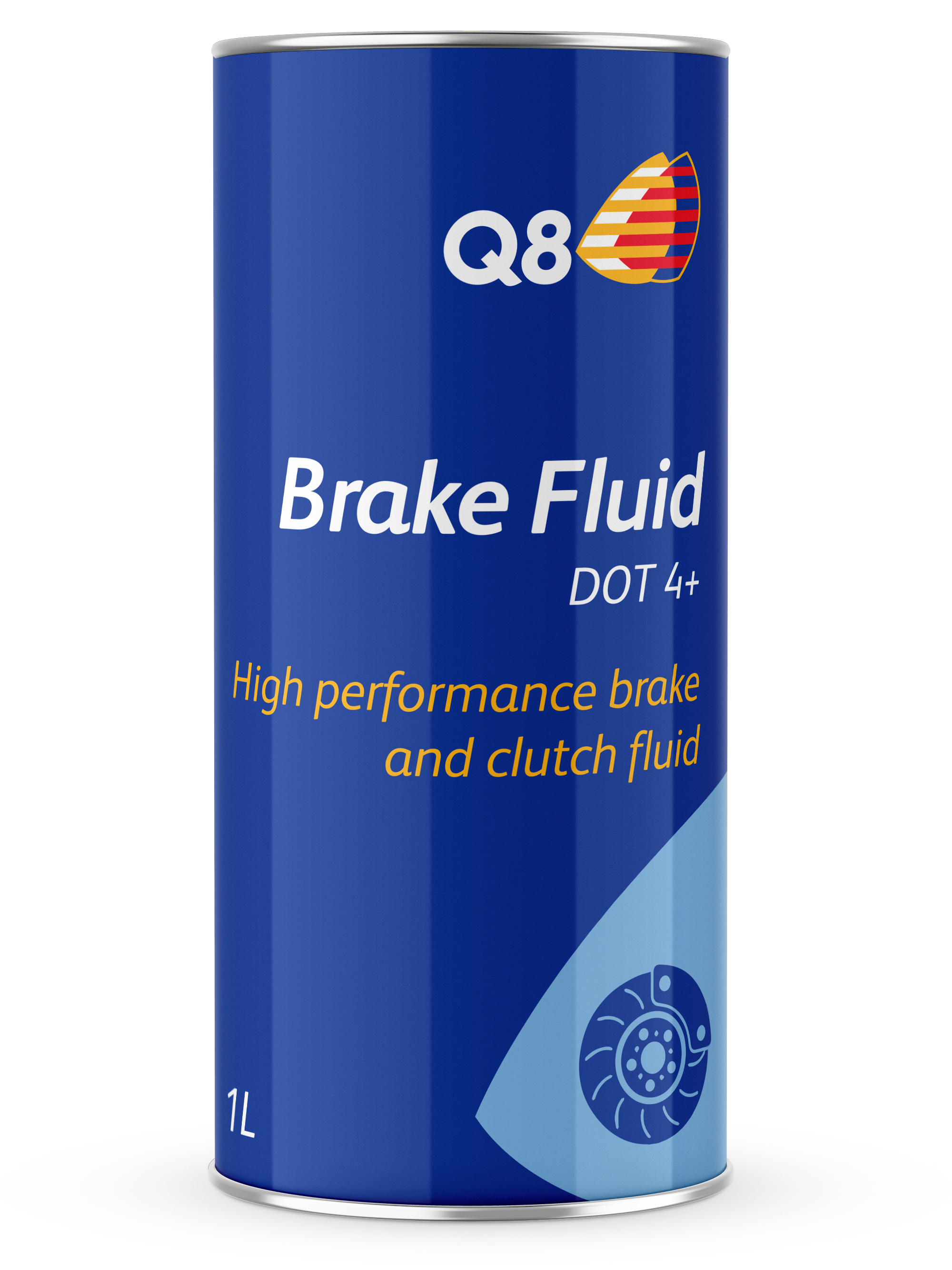 Q8 Brake Fluid DOT 4+ 1L