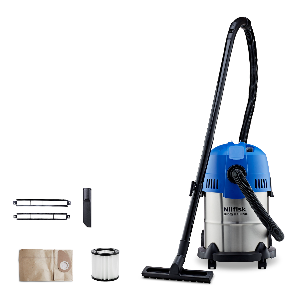 GROVDAMMSUGARE NILFISK BUDDYII 18 INOX 18L 1200W