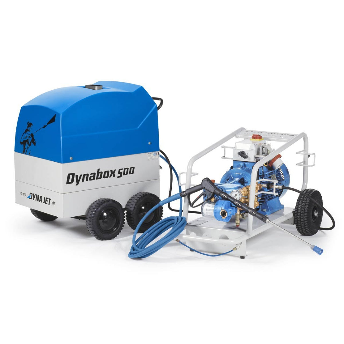 Hetvatten Högtryckstvätt Dynajet Dynabox 500 - 230V 50Hz