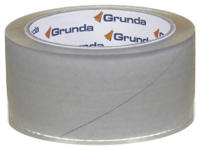 GRUNDA TEJP PACK PP LN 50MMX66M TRSP