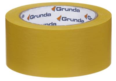 GRUNDA TEJP BYGG UV 50MMX33M GUL