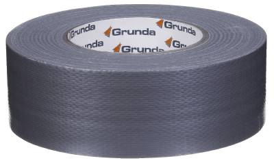 GRUNDA TEJP VÄV ST 50MMX50M SILVER
