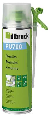 ILLBRUCK LIM MONTERING PU700 STEN 500ML