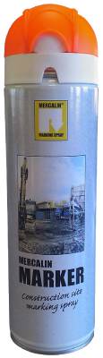 MERCALIN MÄRKFÄRG MERCALIN 500ML GRÖ FL