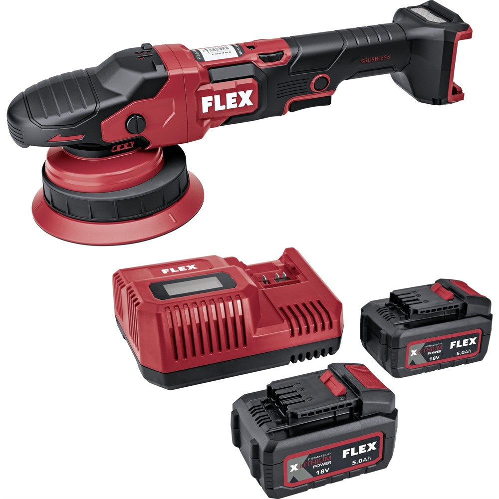 Polermaskin Flex XFE15 150 18.0-EC Set