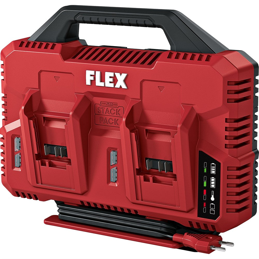 Snabbladdare x2 Flex CA 12/18.0V
