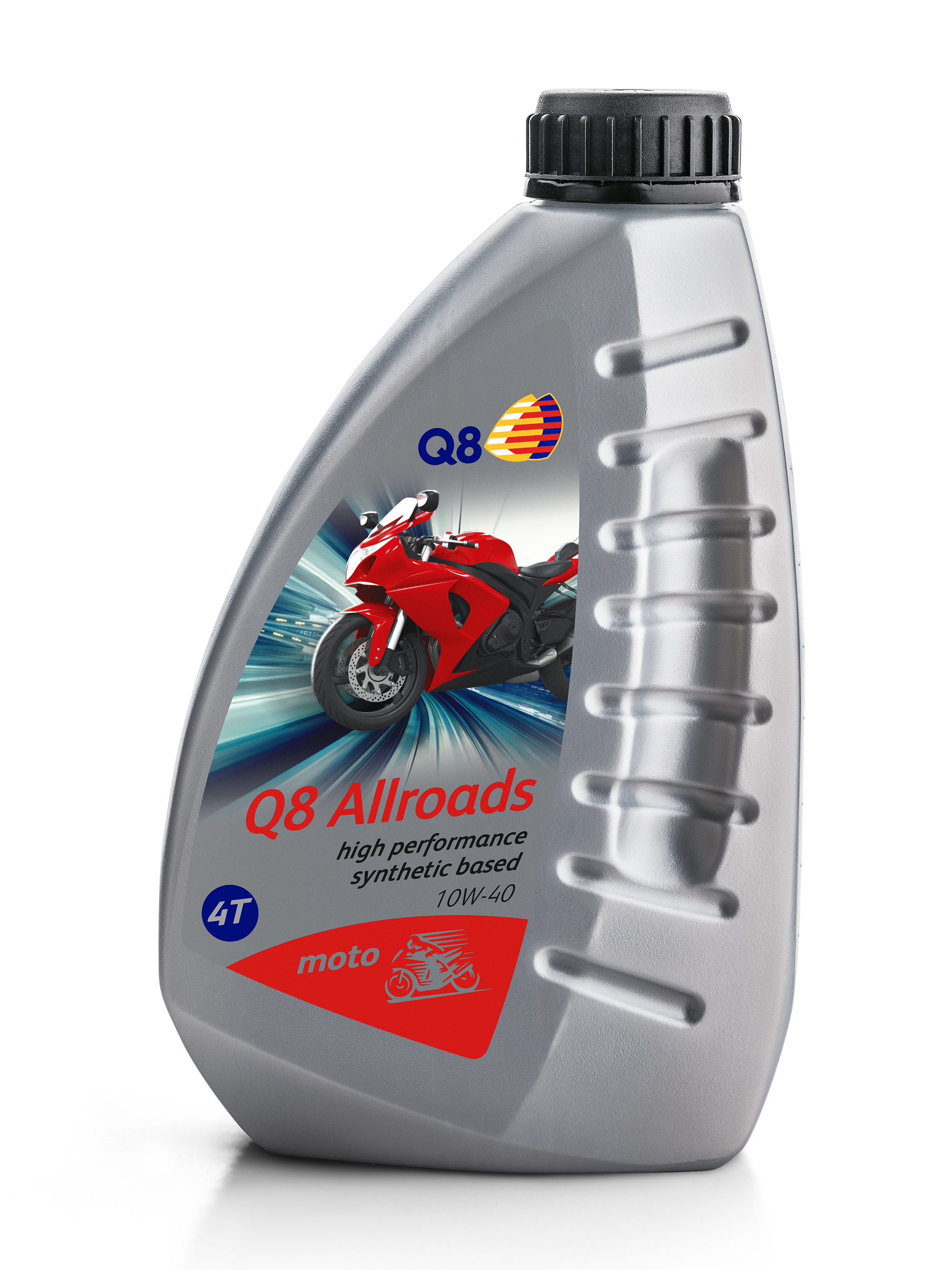 Q8 ALLROADS 4T 10W-40 - 1L OLIVE-II