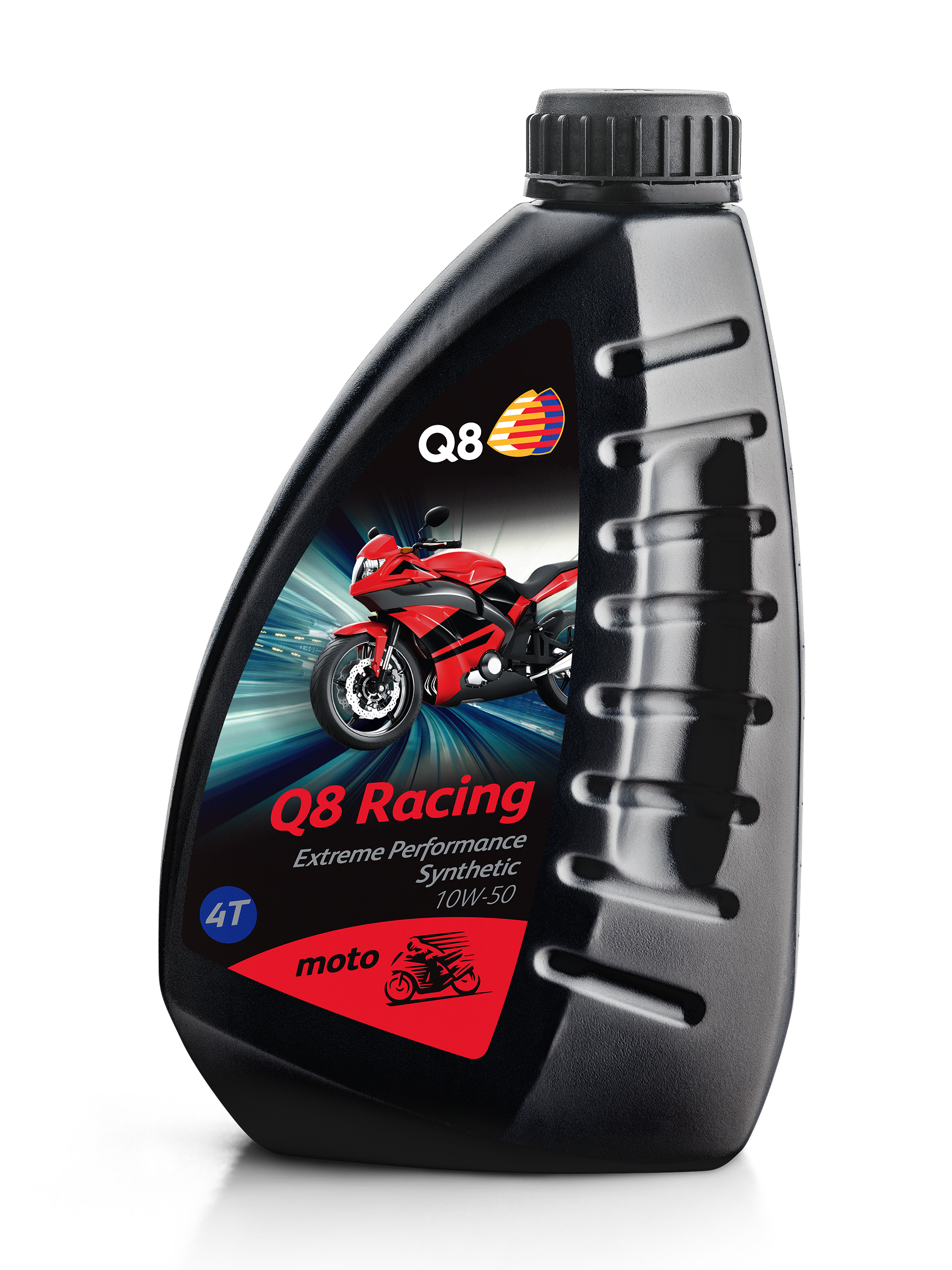 Q8 RACING 4T 10W-50 1L OLIVE-II