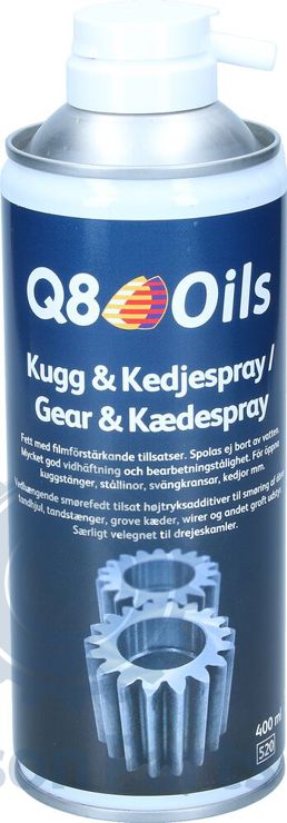 Q8 KUGG & KEDJESPRAY