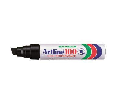 ARTLINE  MÄRKPENNA ARTLINE 100-SVART