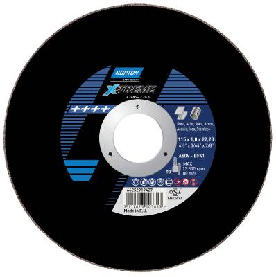 NORTON KAPSKIVA 125X1,0X22 X-TREME