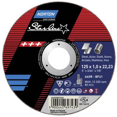 NORTON KAPSKIVA 230X2.0X22 STARLINE
