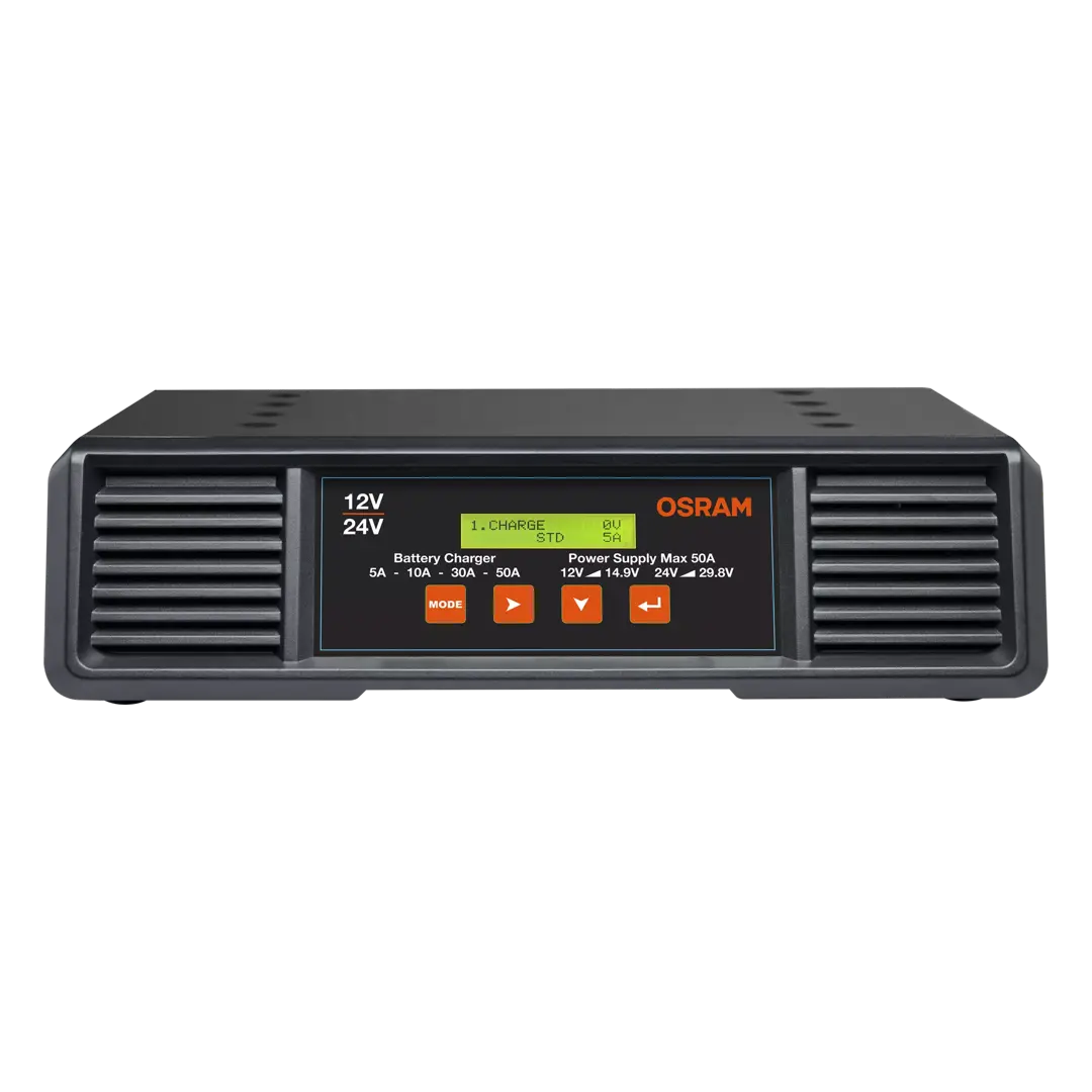 Smart batteriladdare OSRAM BATTERYcharge PRO 50A