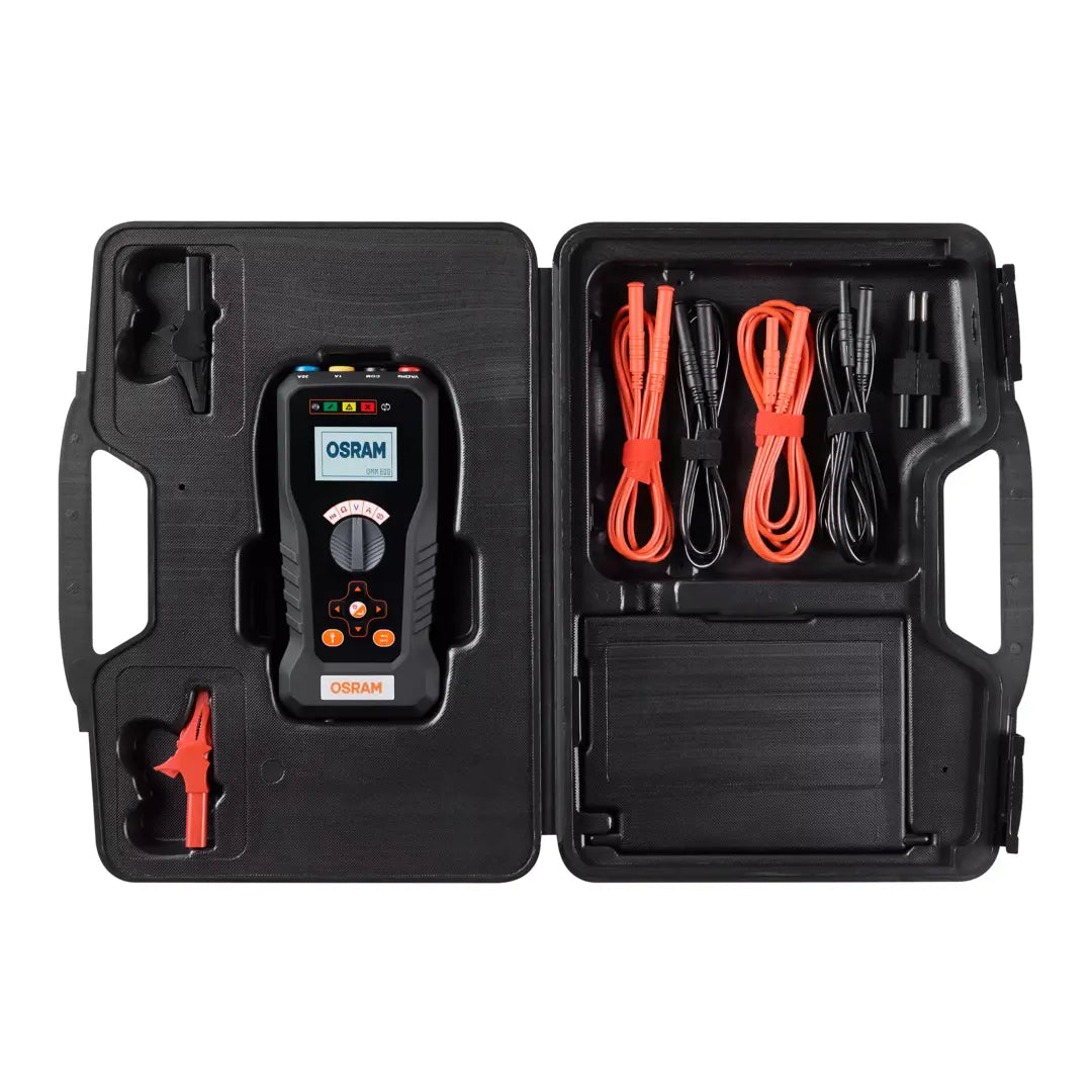 OSRAM BATTERYtest PRO Multifunktionell Fordonstestare