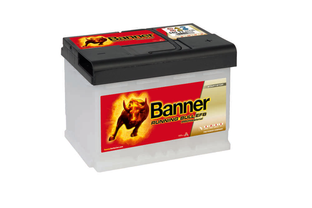 Banner Batteri Running Bull EFB PRO 12v 65Ah