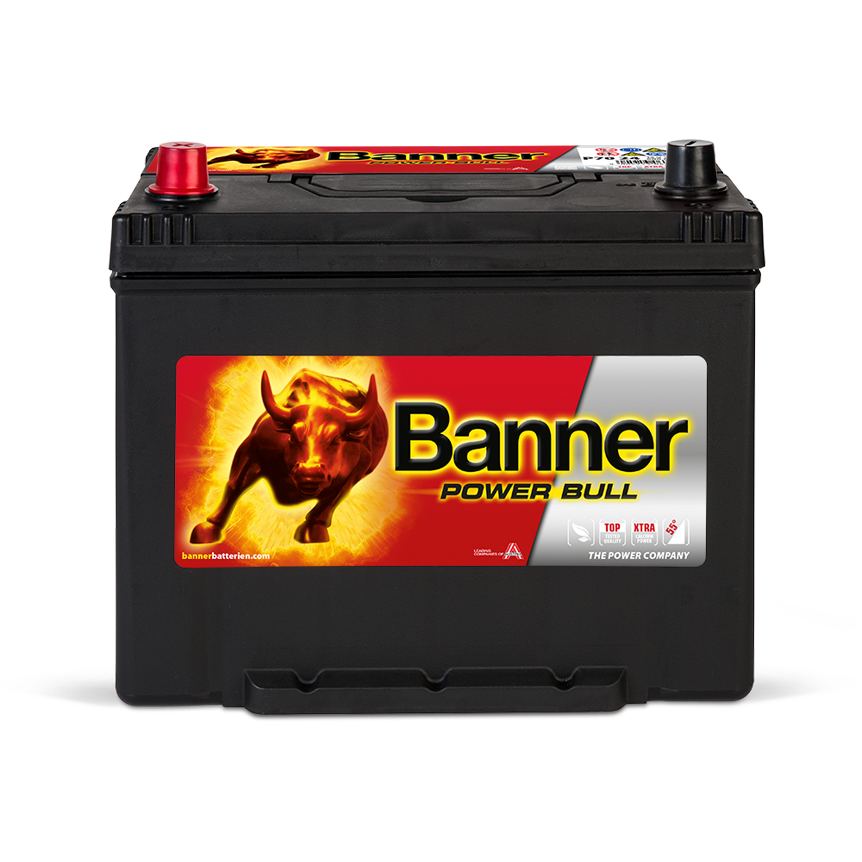 Banner Batteri Power Bull 12v 70Ah