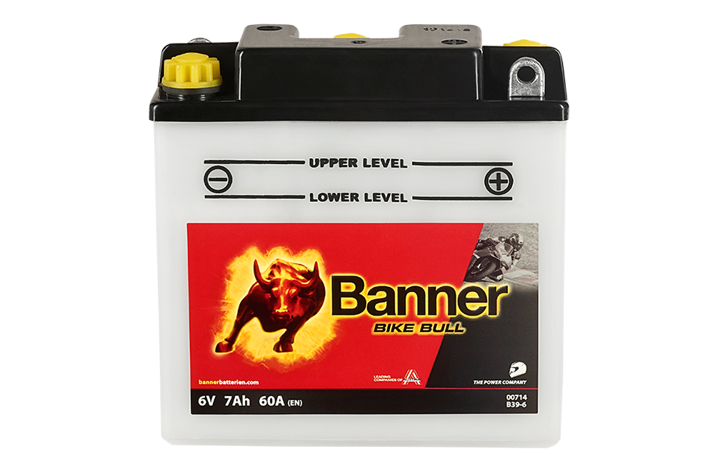 Banner Mc Batteri B39-6  6V 7Ah
