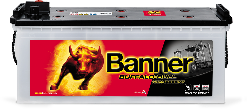 Banner Batteri Buffalo Bull  12v 150Ah