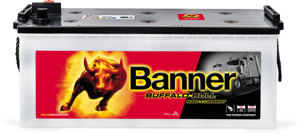 Banner Batteri Buffalo Bull  12v 180Ah