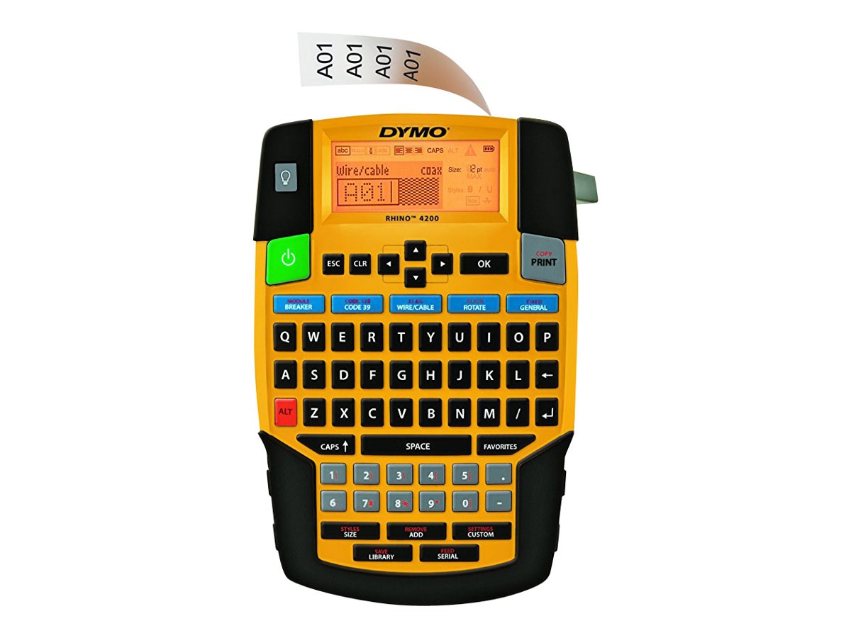 DYMO Rhino 4200 Märkmaskin