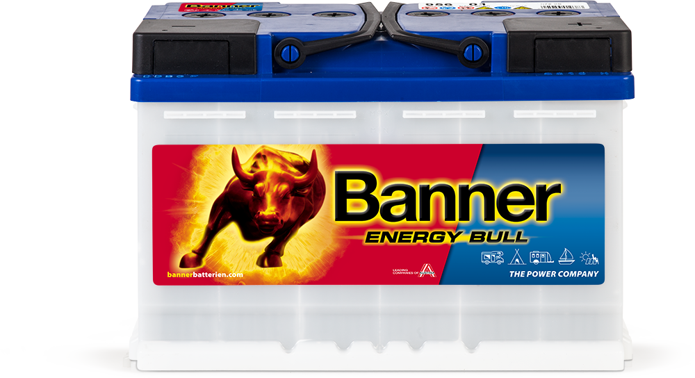 Banner Batteri Marin/Energy Bull 12v 80Ah