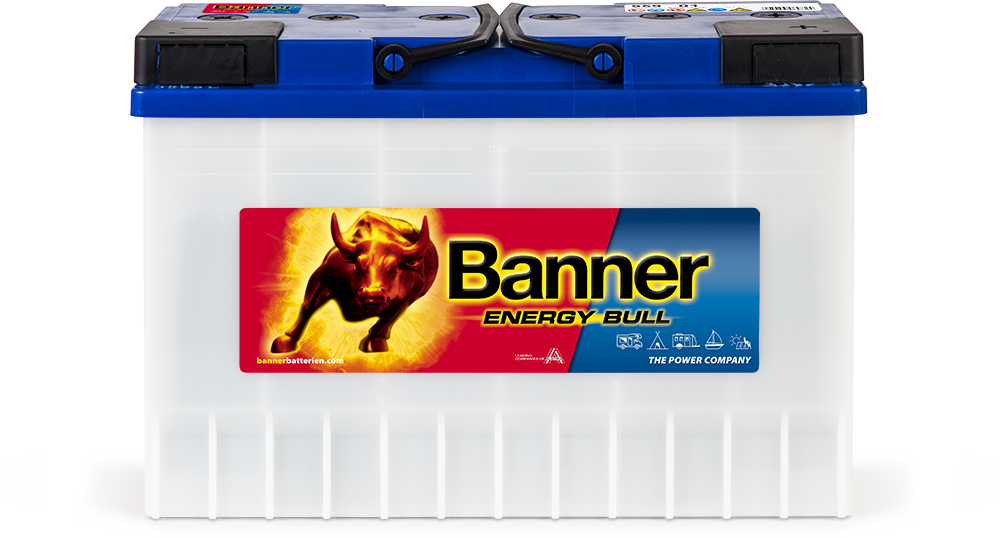 Banner Batteri Marin/Energy Bull 12v 115Ah