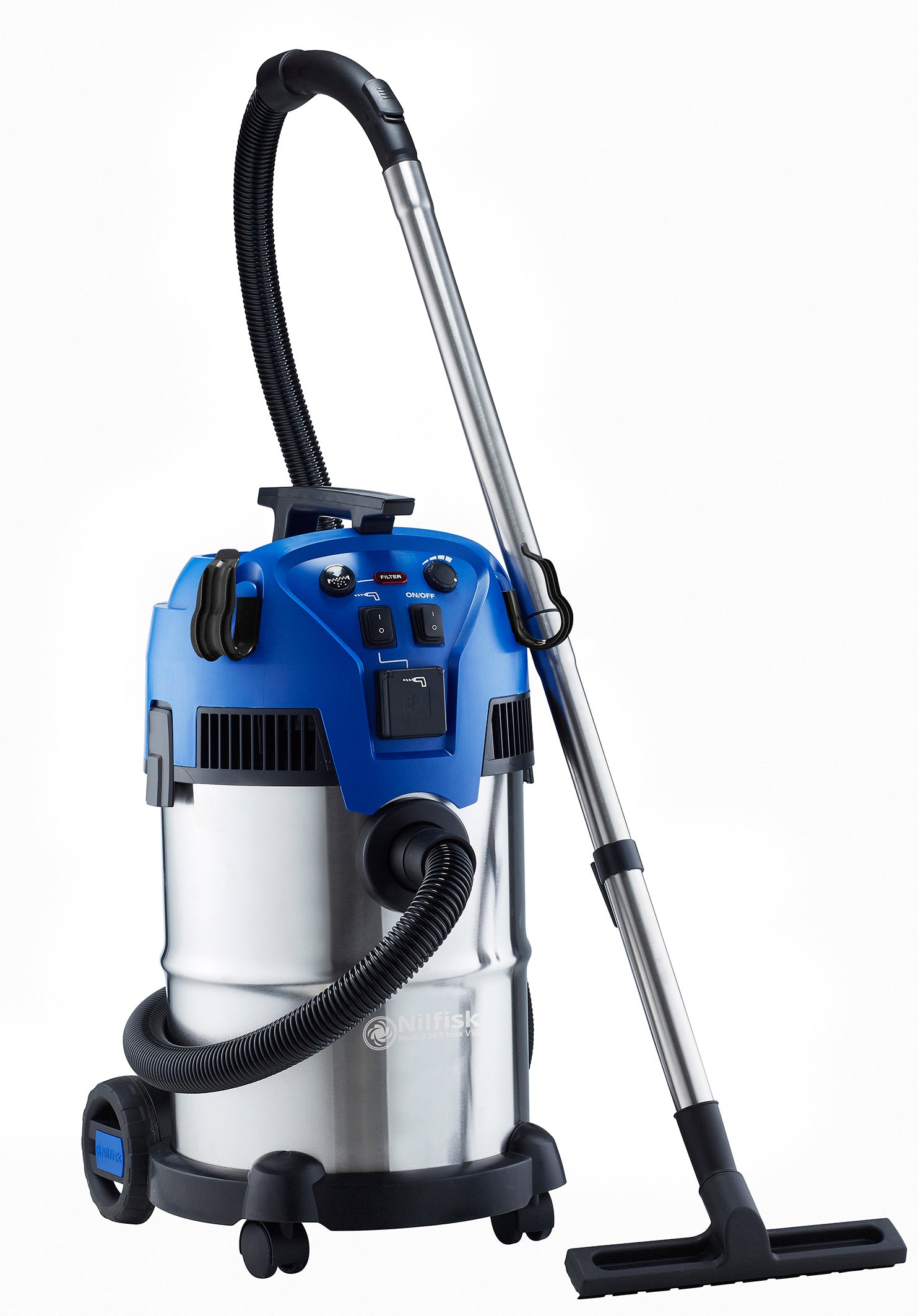 Nilfisk NILFISK MULTI II 30 T INOX VSC EU