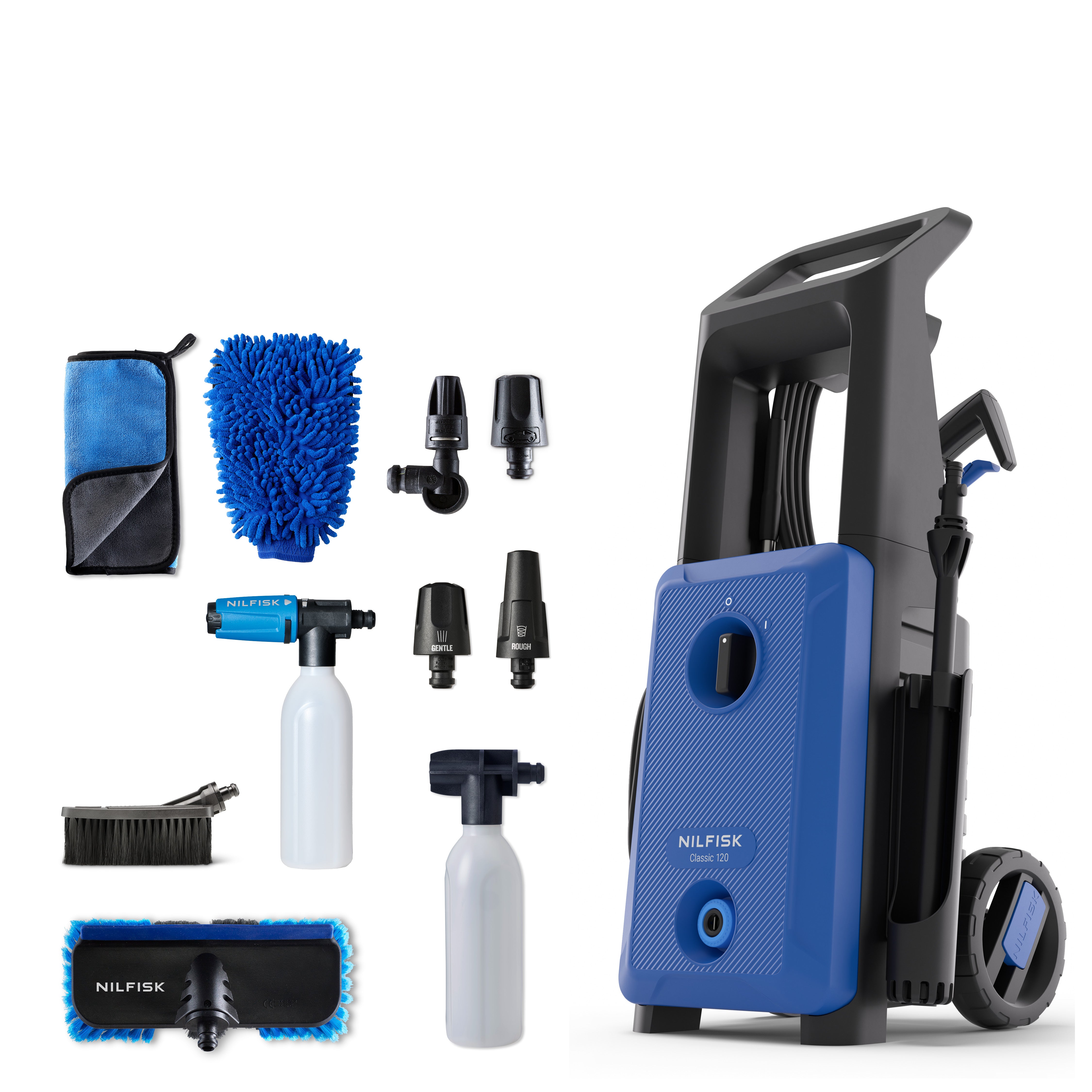 Nilfisk Classic 120 Premium Car Wash EU