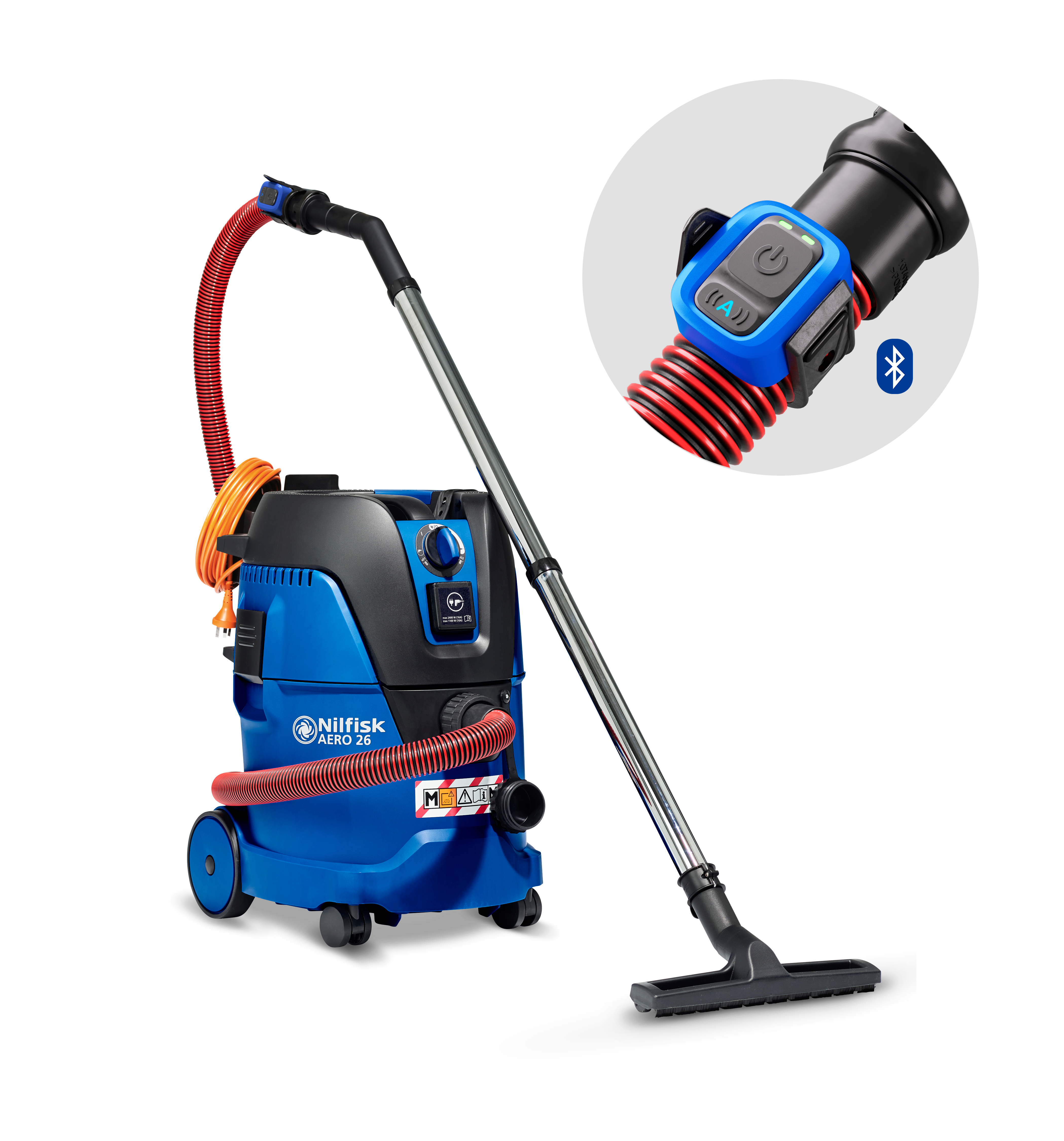 Nilfisk AERO 26-W2M PC 220-240V 50/60HZ EU