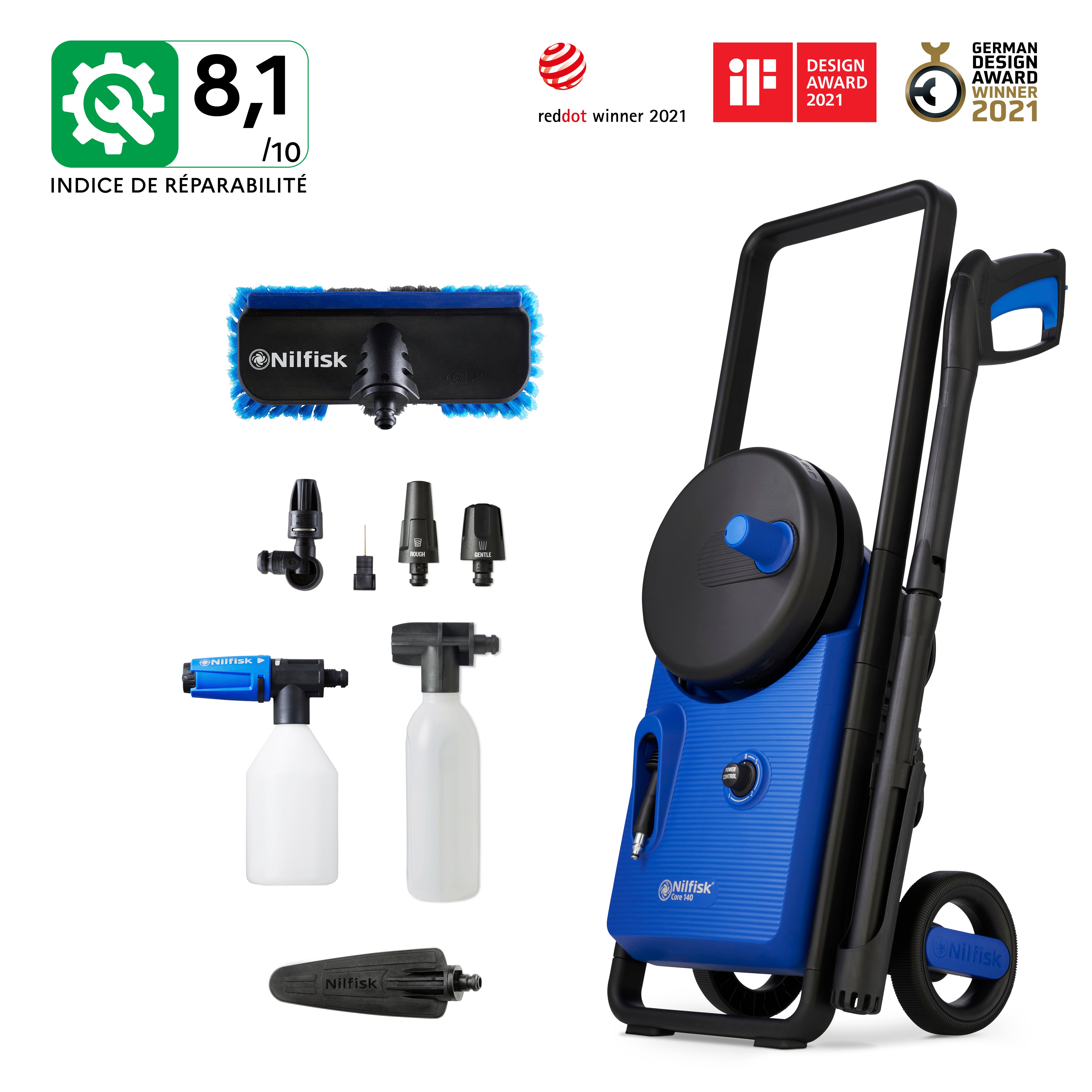 Nilfisk CORE 140-6 POWERCONTROL - CAR WASH EU