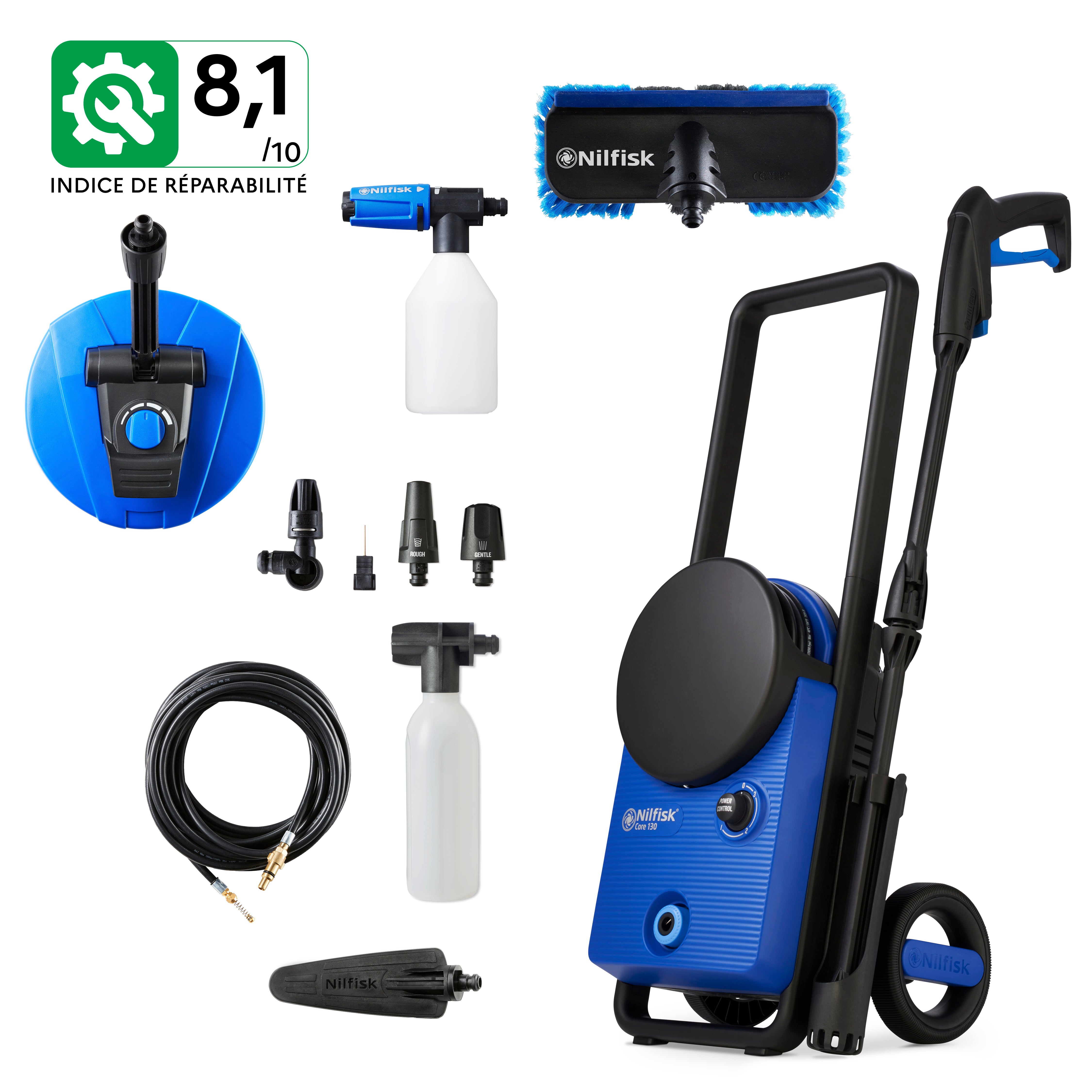 Nilfisk CORE 130-6 POWERCONTROL - GARDEN & CARWA