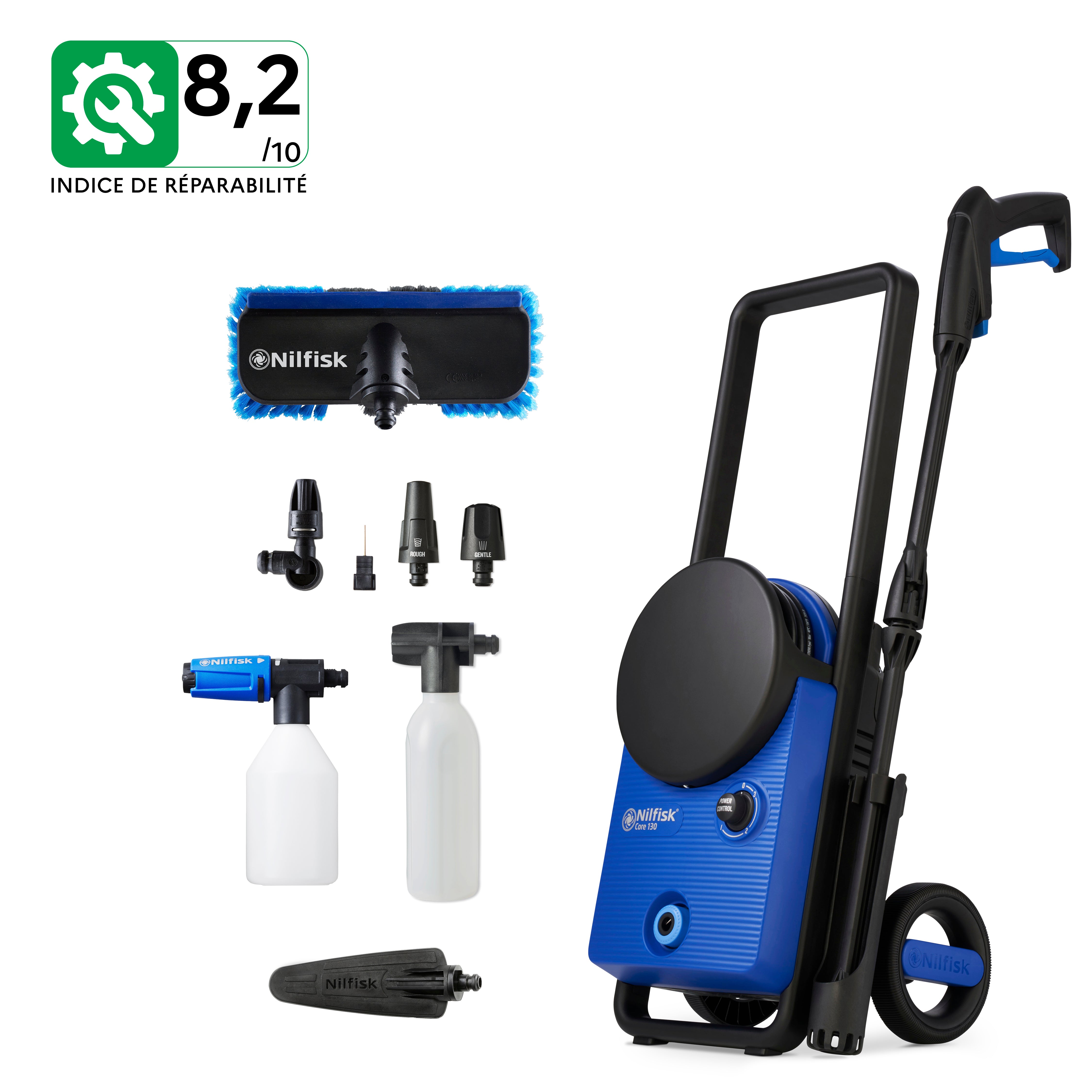 Nilfisk CORE 130-6 POWERCONTROL - CAR WASH EU