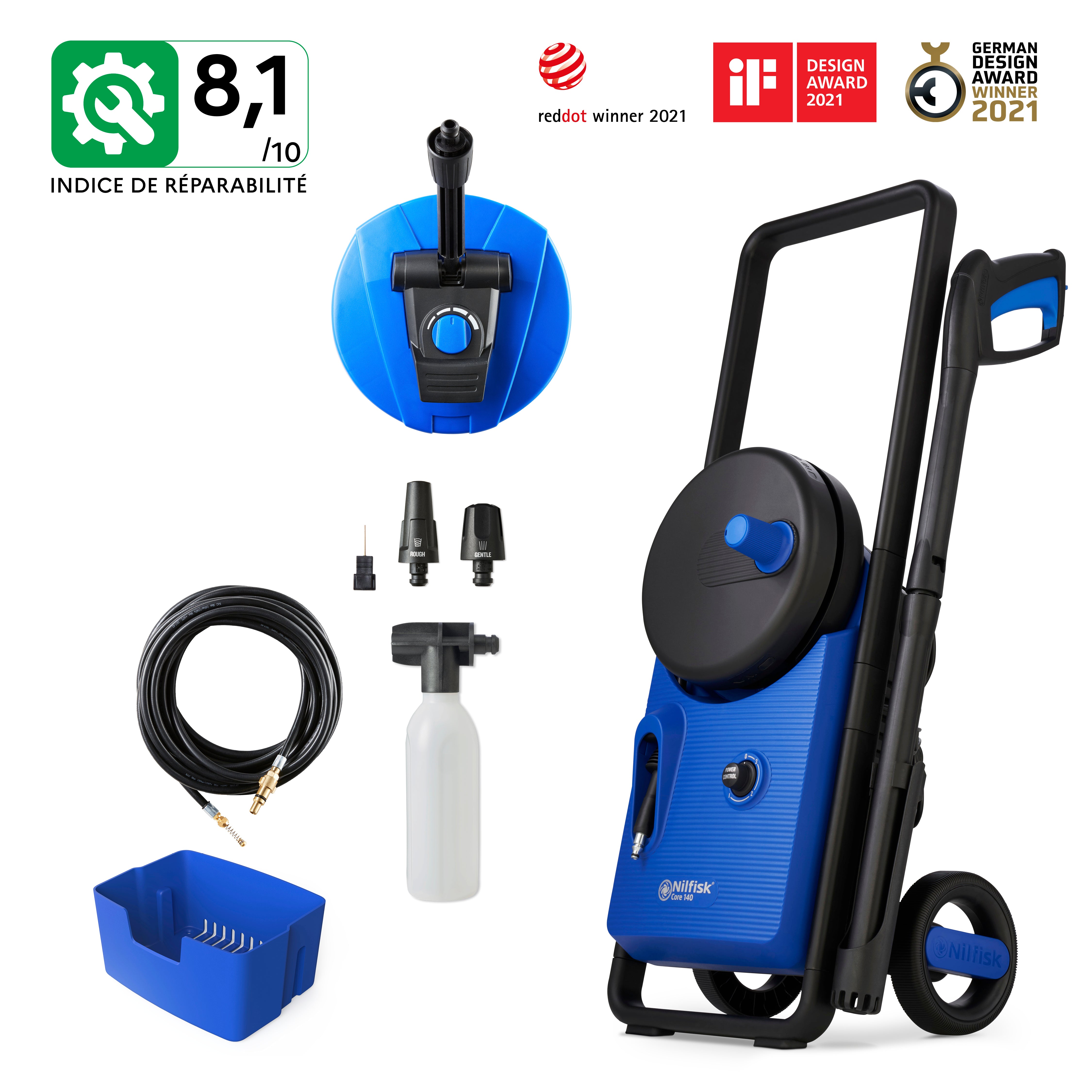 Nilfisk CORE 140-6 POWERCONTROL - PDB EU