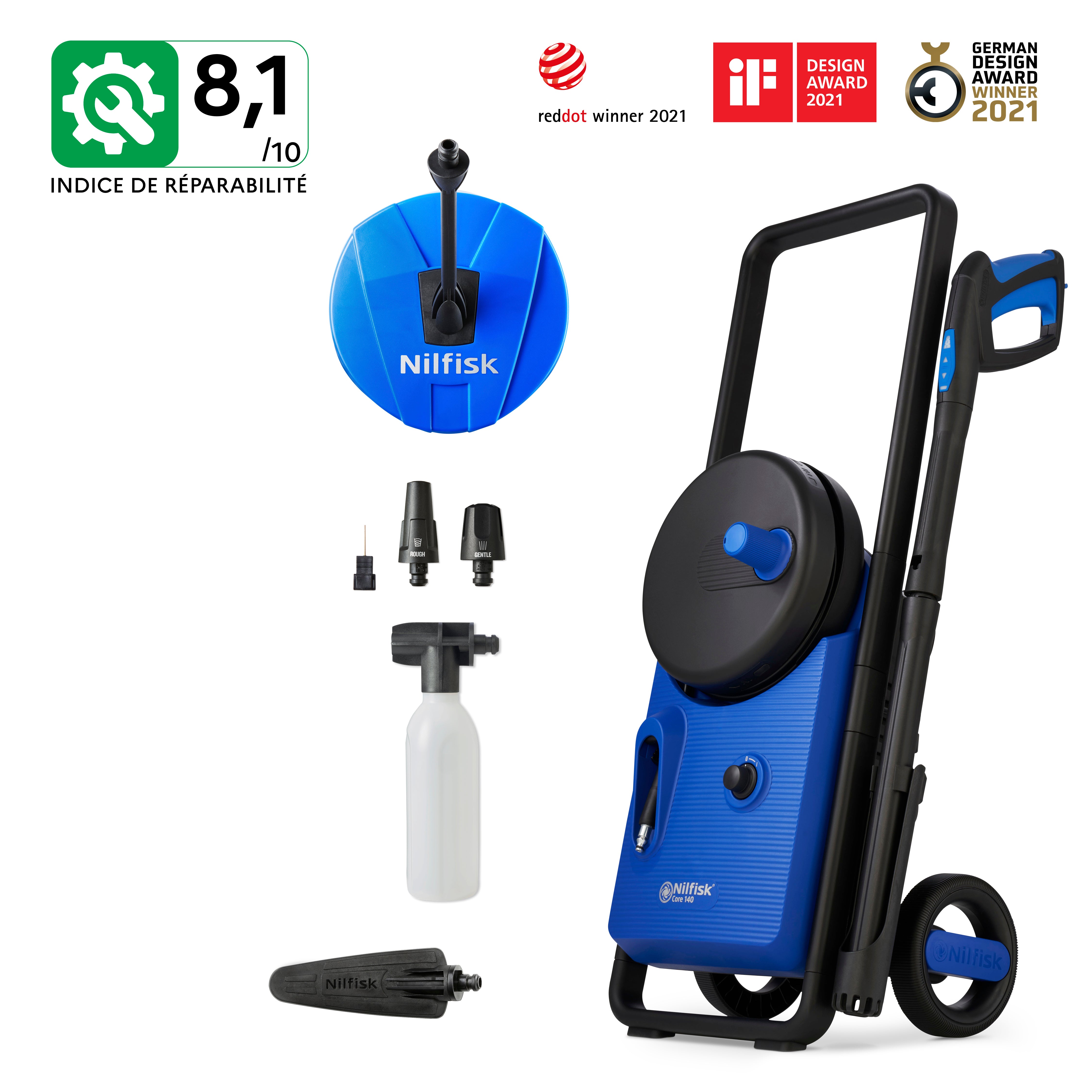 Nilfisk CORE 140-8 POWERCONTROL IH - PCA EU