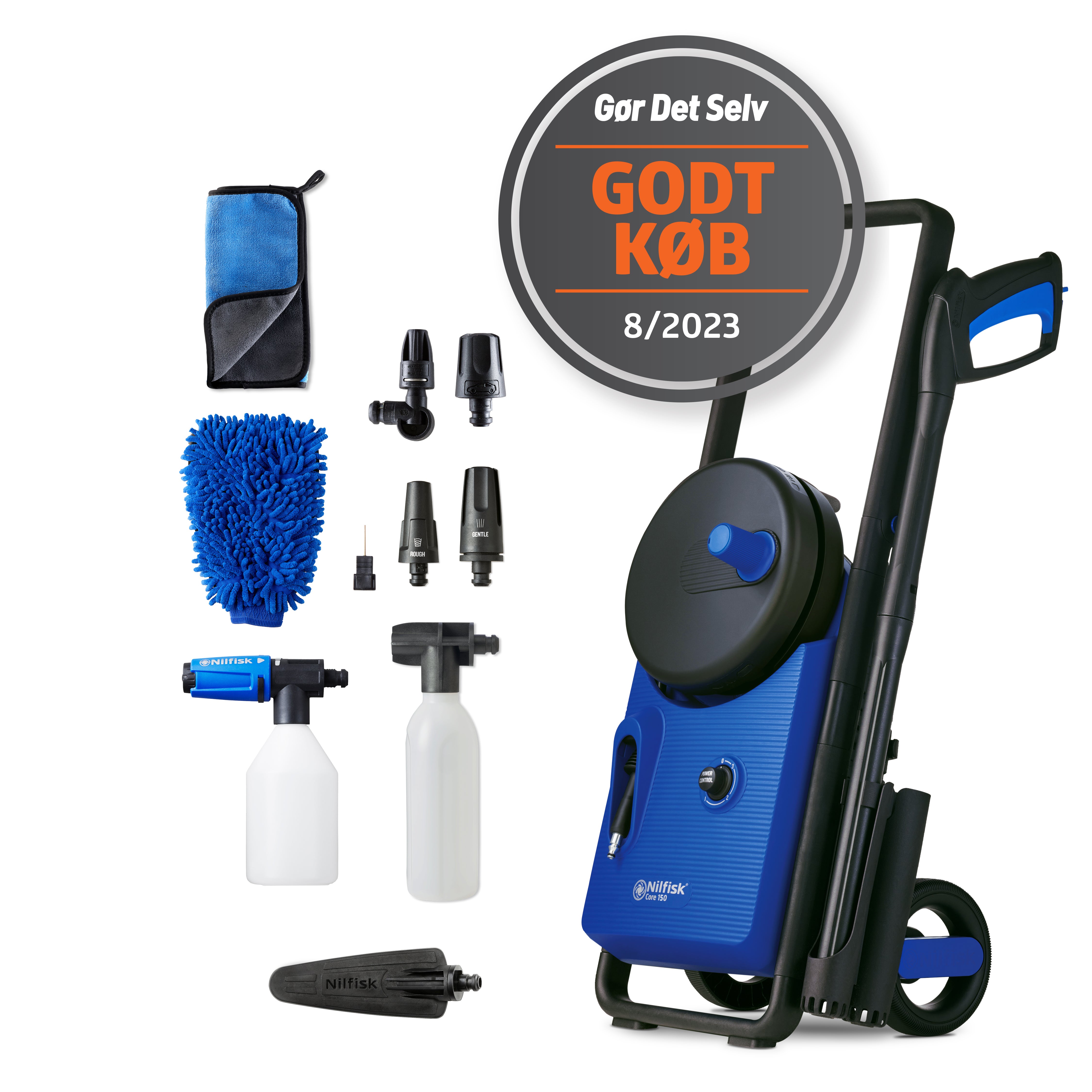 Nilfisk CORE 150-10 POWERCONTROL LUXURY CAR WASH