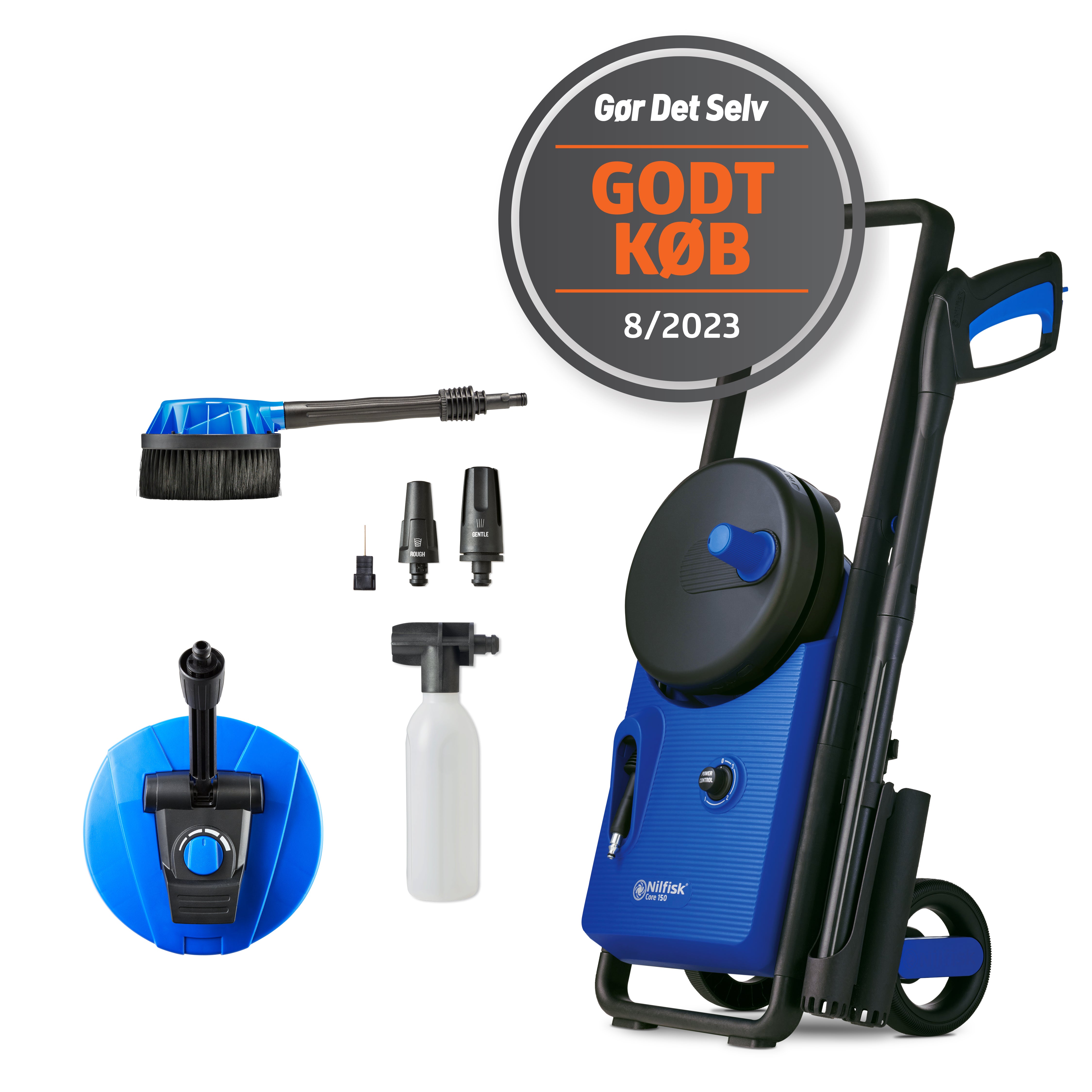 Nilfisk CORE 150-10 POWERCONTROL PA EU