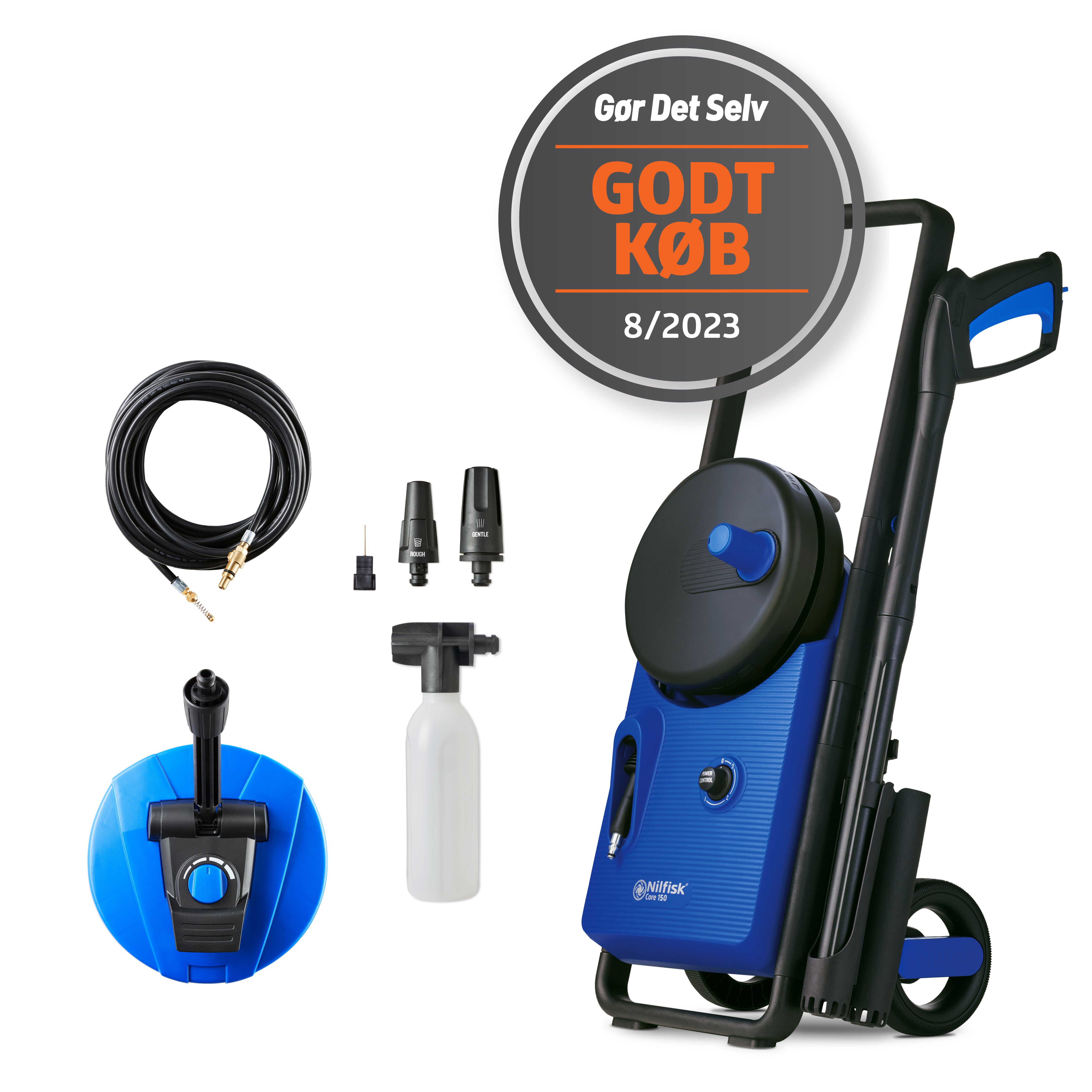 Nilfisk CORE 150-10 POWERCONTROL DP EU