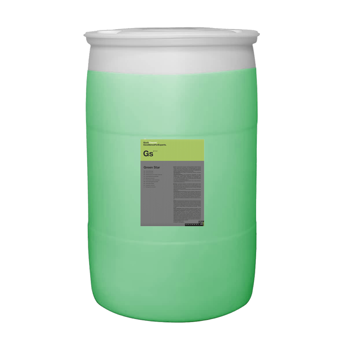 Alkalisk förtvätt Koch-Chemie Green Star 96, 225 kg