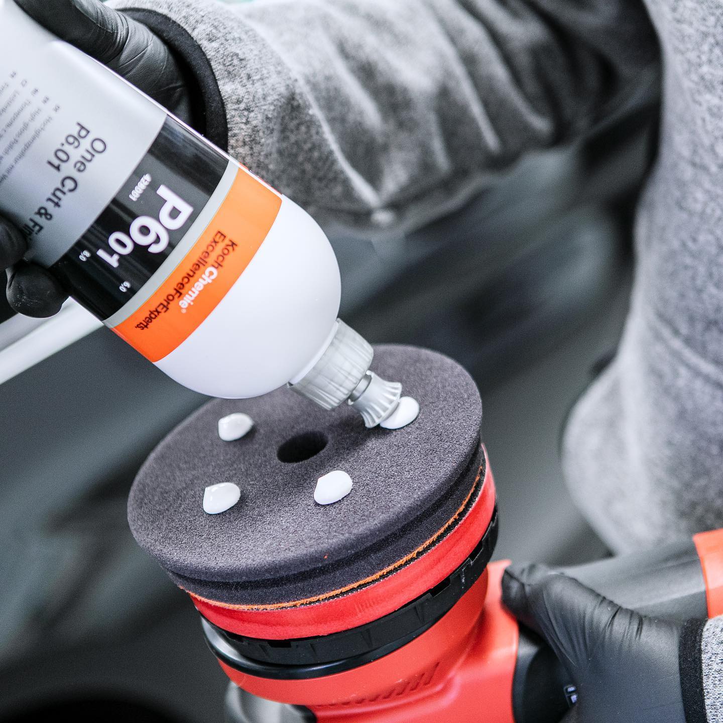 Polermedel Koch-Chemie One Cut & Finish P6.01, 250 ml detaljbild