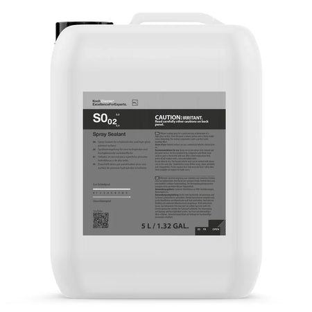 Försegling Koch-Chemie Spray Sealant S0.02, 5 liter