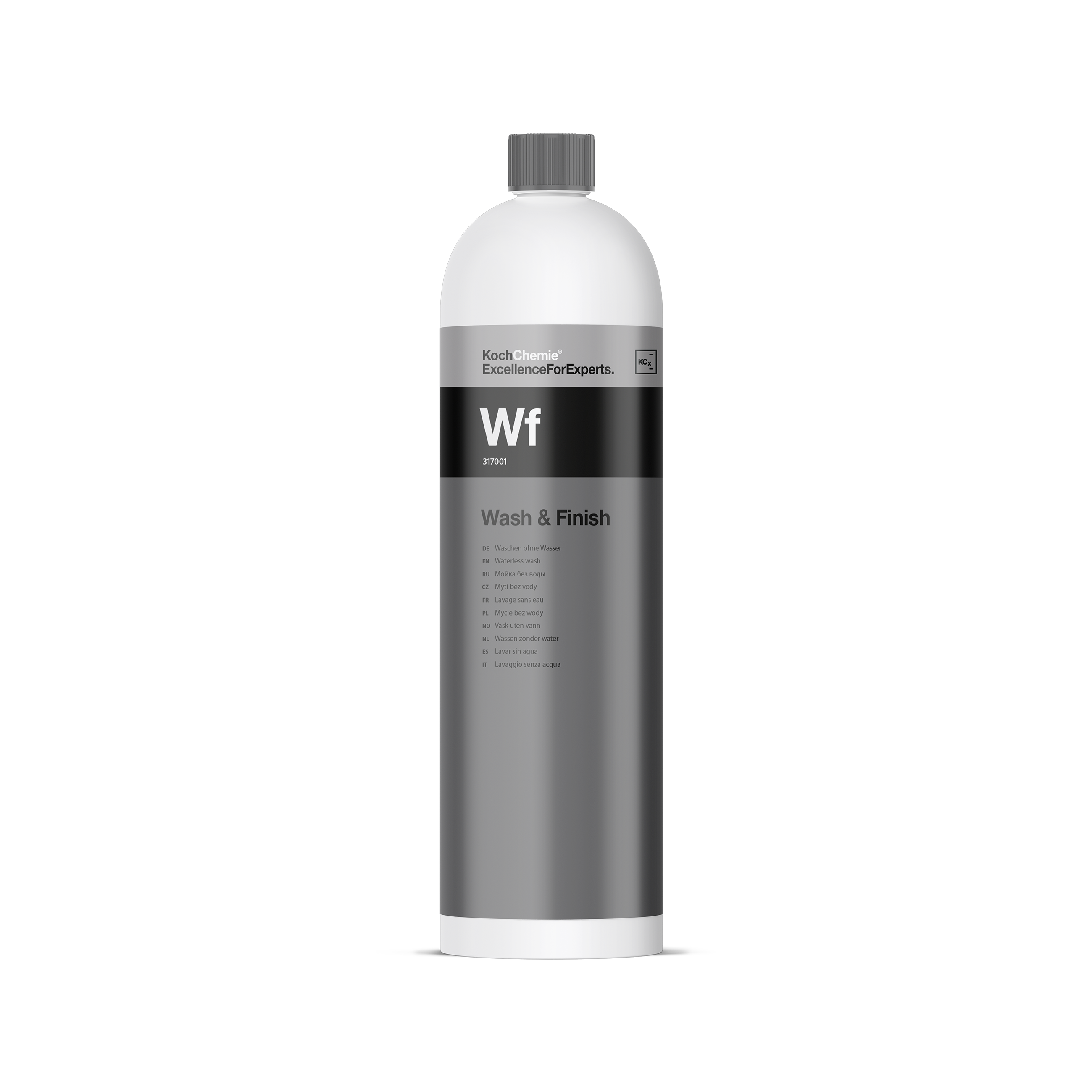 Vattenfri snabbtvätt glans Koch-Chemie Wash & Finish, 1L